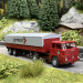 Camion Henschel Semi remorque "Zeitfracht" - WIKING 51407 - HO 1/87