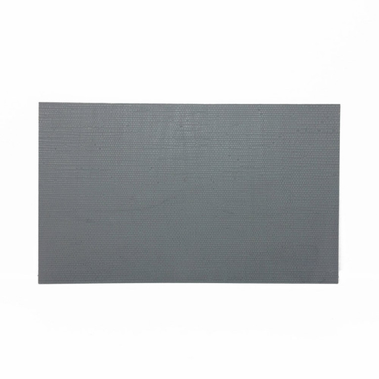 Plaque toit tuiles type bois de montagne-N-1/160-KIBRI