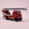 Camion Pompiers Mercedes L 319 DL 18, rouge / Noir - BREKINA 36075 - HO 1/87
