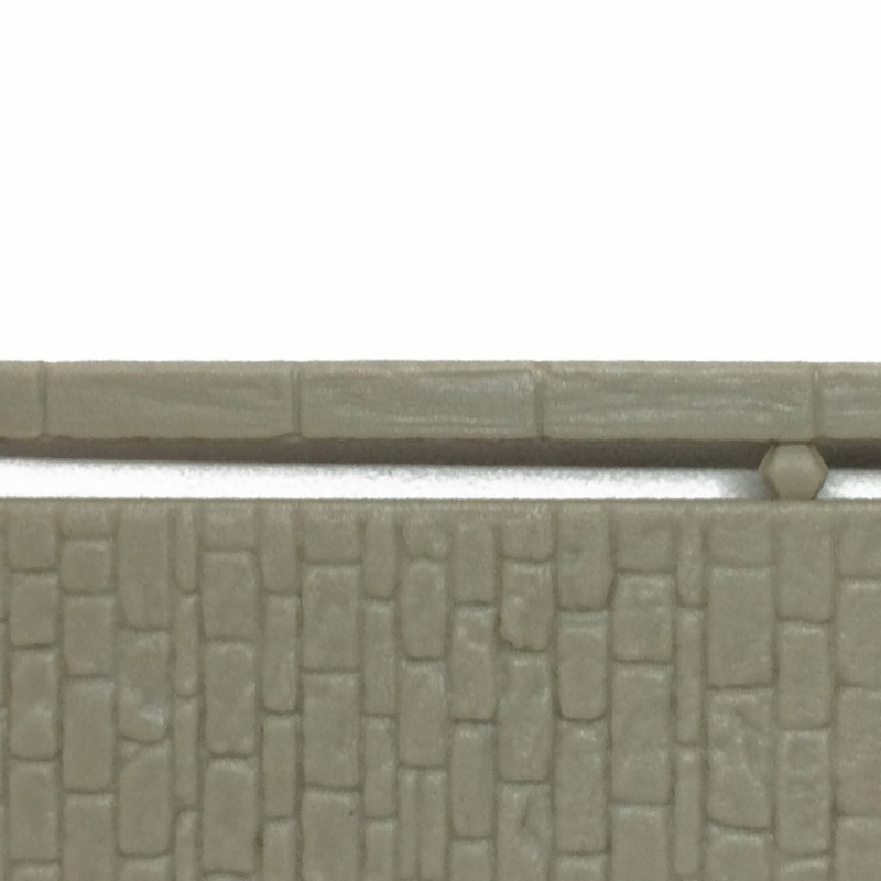 Plaque mur en pierres-N-1/160-KIBRI