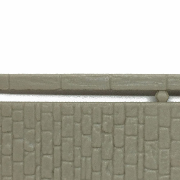 Plaque mur en pierres-N-1/160-KIBRI