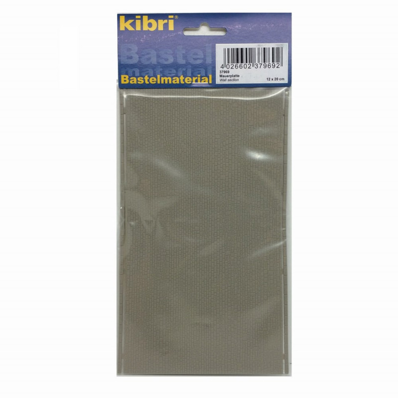 Plaque mur en pierres de tailles-N-1/160-KIBRI