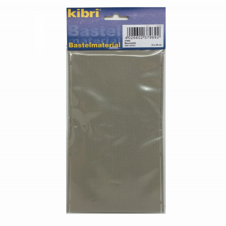 Plaque mur en pierres de tailles-N-1/160-KIBRI
