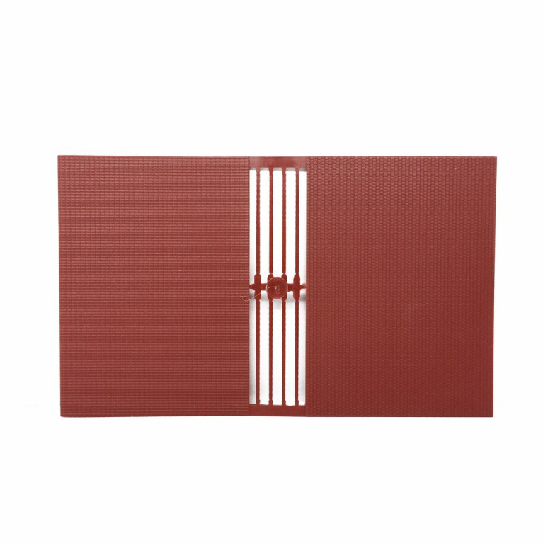 Plaque petites tuiles plates et tuiles mécaniques-N-1/160-KIBRI