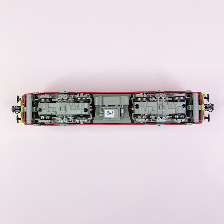 Locomotive électrique Class 371 002-7 CD, Ep V et VI - ROCO 71231 - HO 1/87