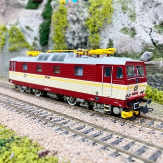 Locomotive électrique Class 371 002-7 CD, Ep V et VI digital son 3R - ROCO 79232 - HO 1/87