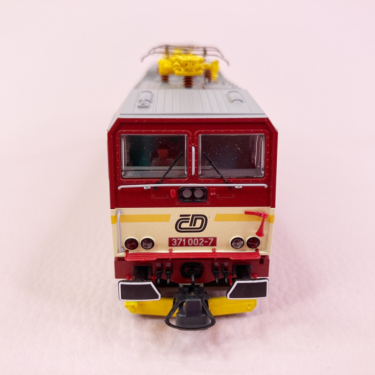 Locomotive électrique Class 371 002-7 CD, Ep V et VI digital son 3R - ROCO 79232 - HO 1/87