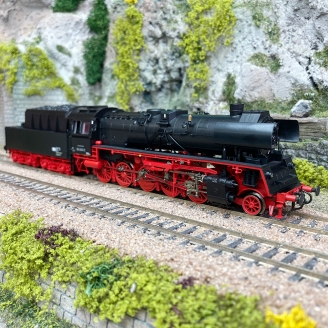 Locomotive vapeur BR 50 4033-2 DR, Ep IV digital son - ROCO 70285 - HO 1/87