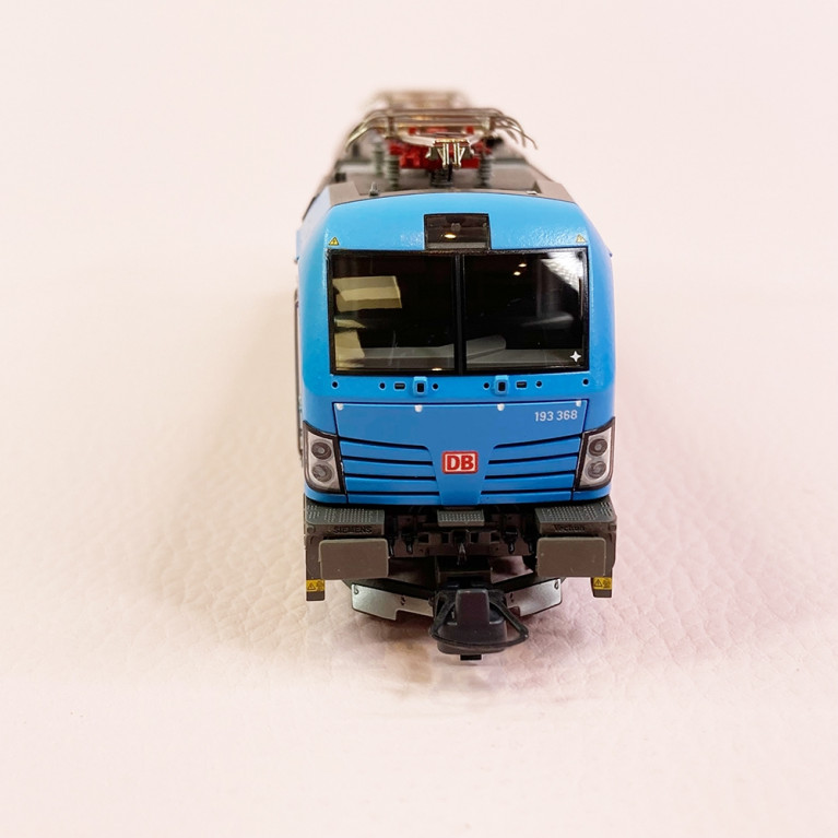 Locomotive électrique 193 368-8 "Strong Cargo" DB, Ep VI digital son 3R - ROCO 79968 - HO 1/87