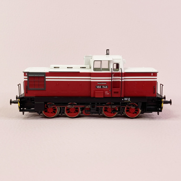 Locomotive diesel V60 1149 DR, Ep III - PIKO 59436 - HO 1/87