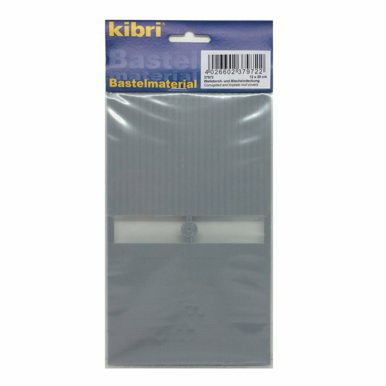 Plaque toit bacs aciers et toit toles ondulées-N-1/160-KIBRI