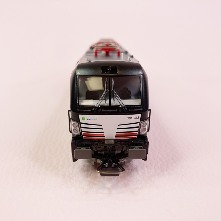 Locomotive électrique Vectron 191 023-7 "evm Rail", Ep VI - PIKO 59397 - HO 1/87