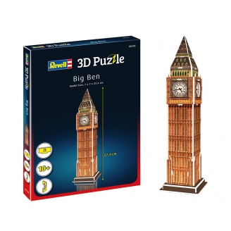 Big Ben, Puzzle 3D - REVELL 00120