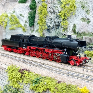 Locomotive vapeur BR 053 129-3 DB, Ep IV - ROCO 72140 - HO 1/87