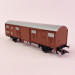 Wagon couvert 2 essieux Gbs 256, DB, Ep IV - MARKLIN 47311 - HO 1/87