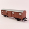 Wagon couvert 2 essieux Gbs 256, DB, Ep IV - MARKLIN 47311 - HO 1/87