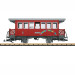Voiture de tourisme B20 2CL "Zillertalbahn", Ep VI -  LGB 33211 - G 1/22.5