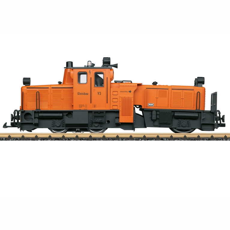 Locomotive V3, pour le nettoyage des rails, digital son - LGB 21671 - G 1/22.5