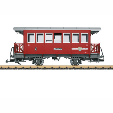 Voiture de tourisme B20 2CL "Zillertalbahn", Ep VI -  LGB 33210 - G 1/22.5
