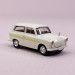 Trabant P 50 Kombi Crème / Jaune - BREKINA 27559 - HO 1/87