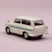 Trabant P 50 Kombi Crème / Vert - BREKINA 27560 - HO 1/87