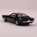 Chevrolet Camaro Z28 1970, Noire Rouge - BREKINA 19915 - HO 1/87