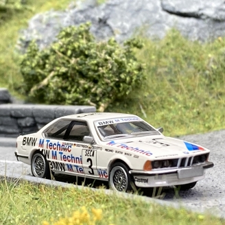 BMW 635 CSi Racing "M Technic" - BREKINA 24357 - HO 1/87