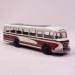 Bus IFA H6 B, Crème / Bordeaux - BREKINA 59852 - HO 1/87