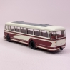 Bus IFA H6 B, Crème / Bordeaux - BREKINA 59852 - HO 1/87
