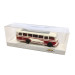 Bus IFA H6 B, Crème / Bordeaux - BREKINA 59852 - HO 1/87