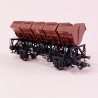 Wagon multi bennes Ommi 51 DB, Ep III - MARKLIN 46355 - HO 1/87