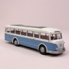 Bus IFA H6 B, Bleu / Blanc - BREKINA 59853 - HO 1/87