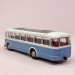 Bus IFA H6 B, Bleu / Blanc - BREKINA 59853 - HO 1/87