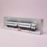 Camion Volvo F88 remorque double "Polar Express" - WIKING 45704 - HO 1/87