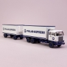Camion Volvo F88 remorque double "Polar Express" - WIKING 45704 - HO 1/87