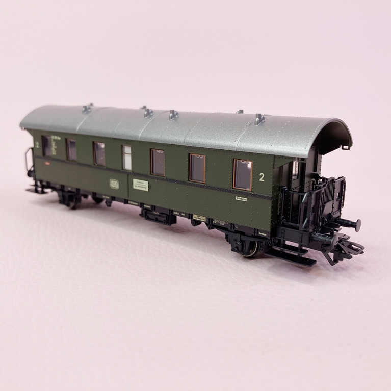 Voiture type Bi "Tromblon" 2CL, DB, Ep III - MARKLIN 4314 - HO 1/87