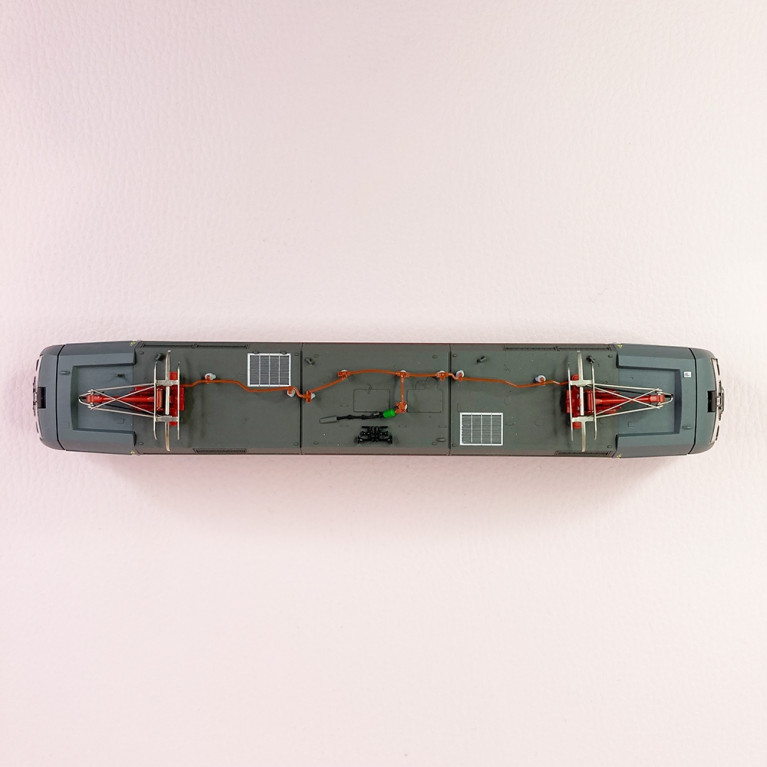 Locomotive électrique Vectron EB 3203 DSB, Ep VI, digital son 3R - MARKLIN 39331 - HO 1/87