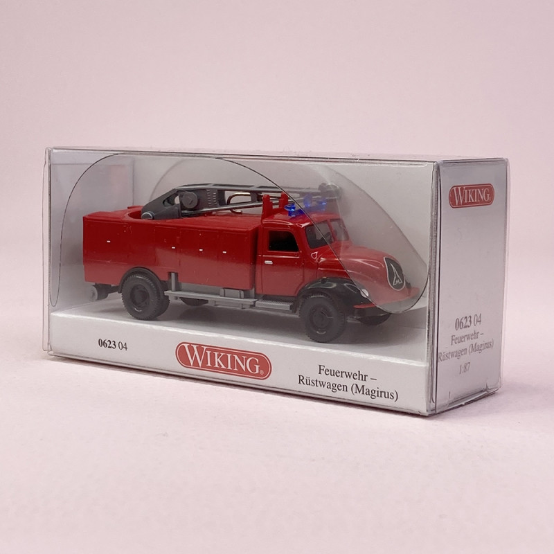 Camion Pompiers MAGIRUS - WIKING 62304 - HO 1/87