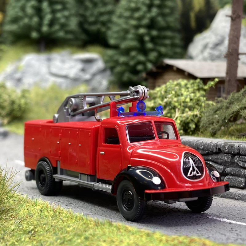 Camion Pompiers MAGIRUS - WIKING 62304 - HO 1/87