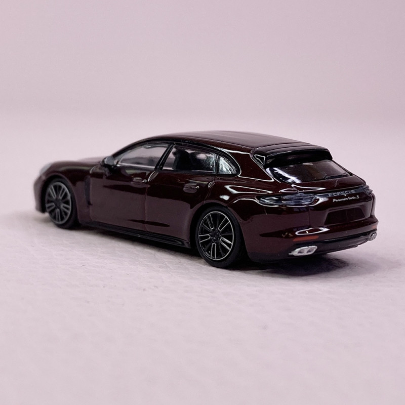 Miniature 1/43 Porsche Panamera Turbo Par Mondo Motors - Occasion, Sans Boîte