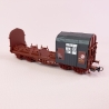 Wagon bâché Shimmns 793 "FRET" bâche ouverte Sncf, Ep V - PIKO 97114 - HO 1/87