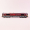 Locomotive diesel JT42CWR Classe 66, T66K714 "Cargo" CFL, Ep VI, digital son 3R - MARKLIN 39066 - HO 1/87