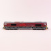 Locomotive diesel JT42CWR Classe 66, T66K714 "Cargo" CFL, Ep VI, digital son 3R - MARKLIN 39066 - HO 1/87