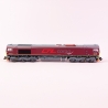 Locomotive diesel JT42CWR Classe 66, T66K714 "Cargo" CFL, Ep VI, digital son - TRIX 22698 - HO 1/87