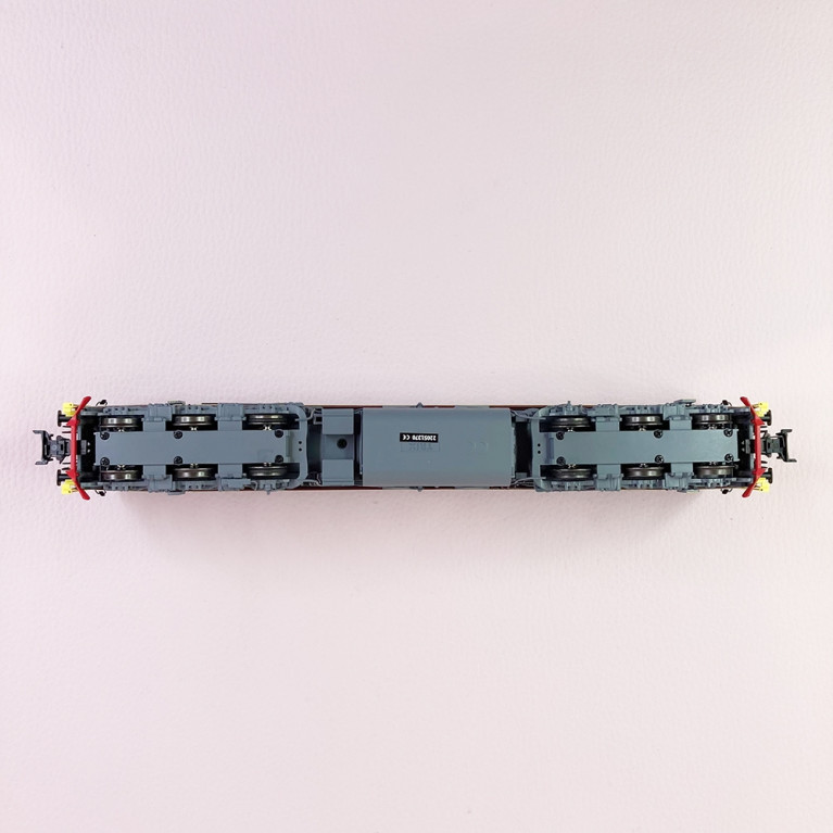 Locomotive diesel JT42CWR Classe 66, T66K714 "Cargo" CFL, Ep VI, digital son - TRIX 22698 - HO 1/87