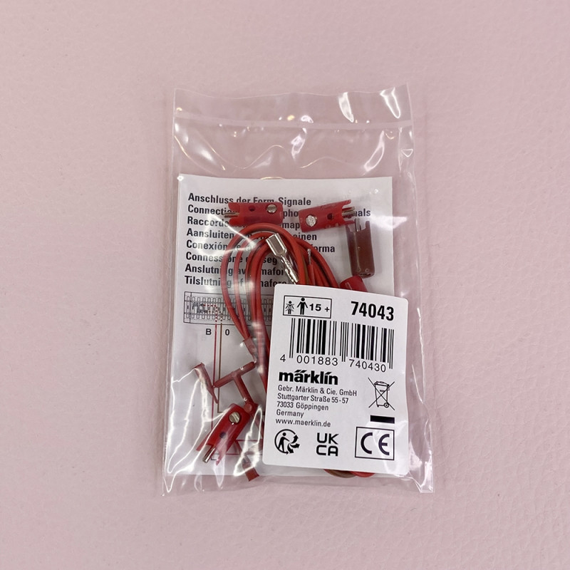 Kit de connexion de signal pour voie C - MARKLIN 74043