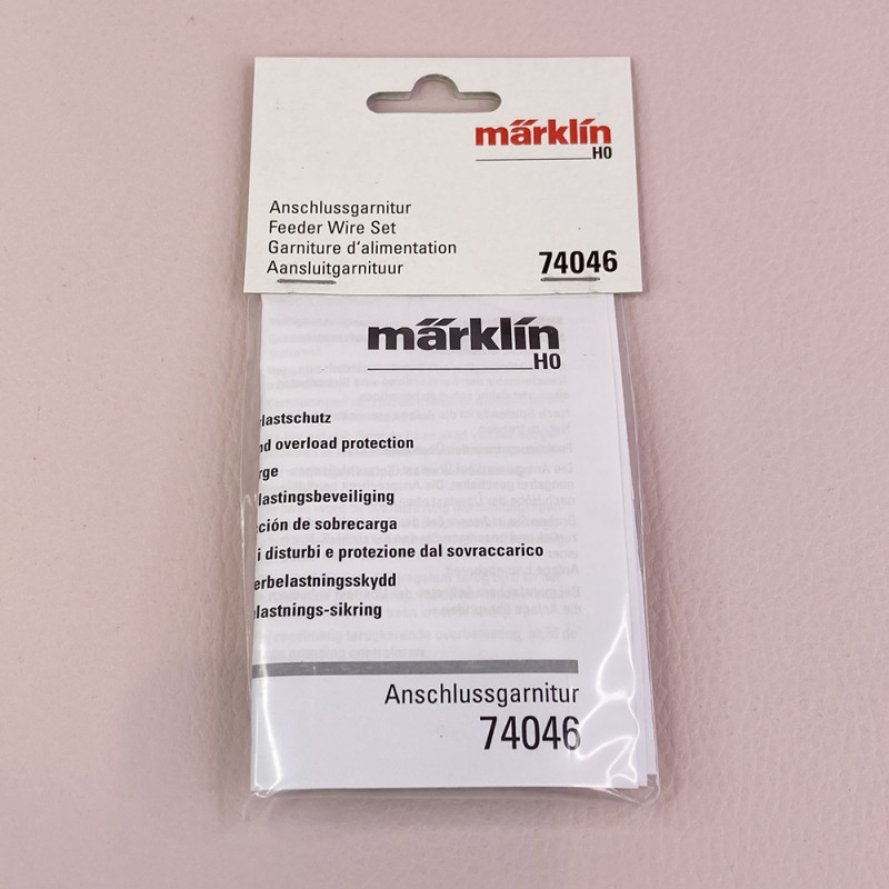 Ensemble de connexion - MARKLIN 74046
