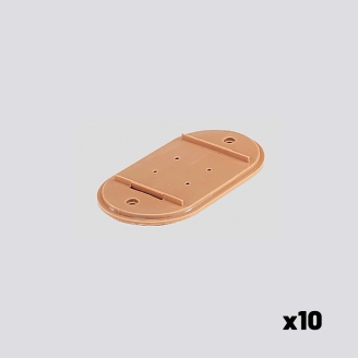 Plaques de base (x10) - MARKLIN 7250