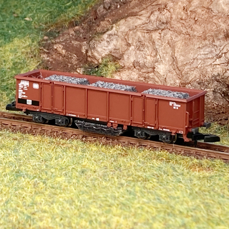 Wagon nettoyeur de rails tombereau EAOS 106, DB, Ep IV - MARKLIN 86501 - Z 1/220