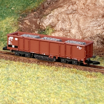 Wagon nettoyeur de rails tombereau EAOS 106, DB, Ep IV - MARKLIN 86501 - Z 1/220